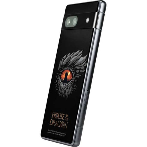HBO House of the Dragon Burning Dragon Google Pixel 7a Skin